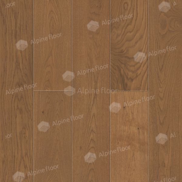 Инженерная доска Alpine floor VILLA Дуб Имбирный EW201-14 UV лак, 400-1200 мм